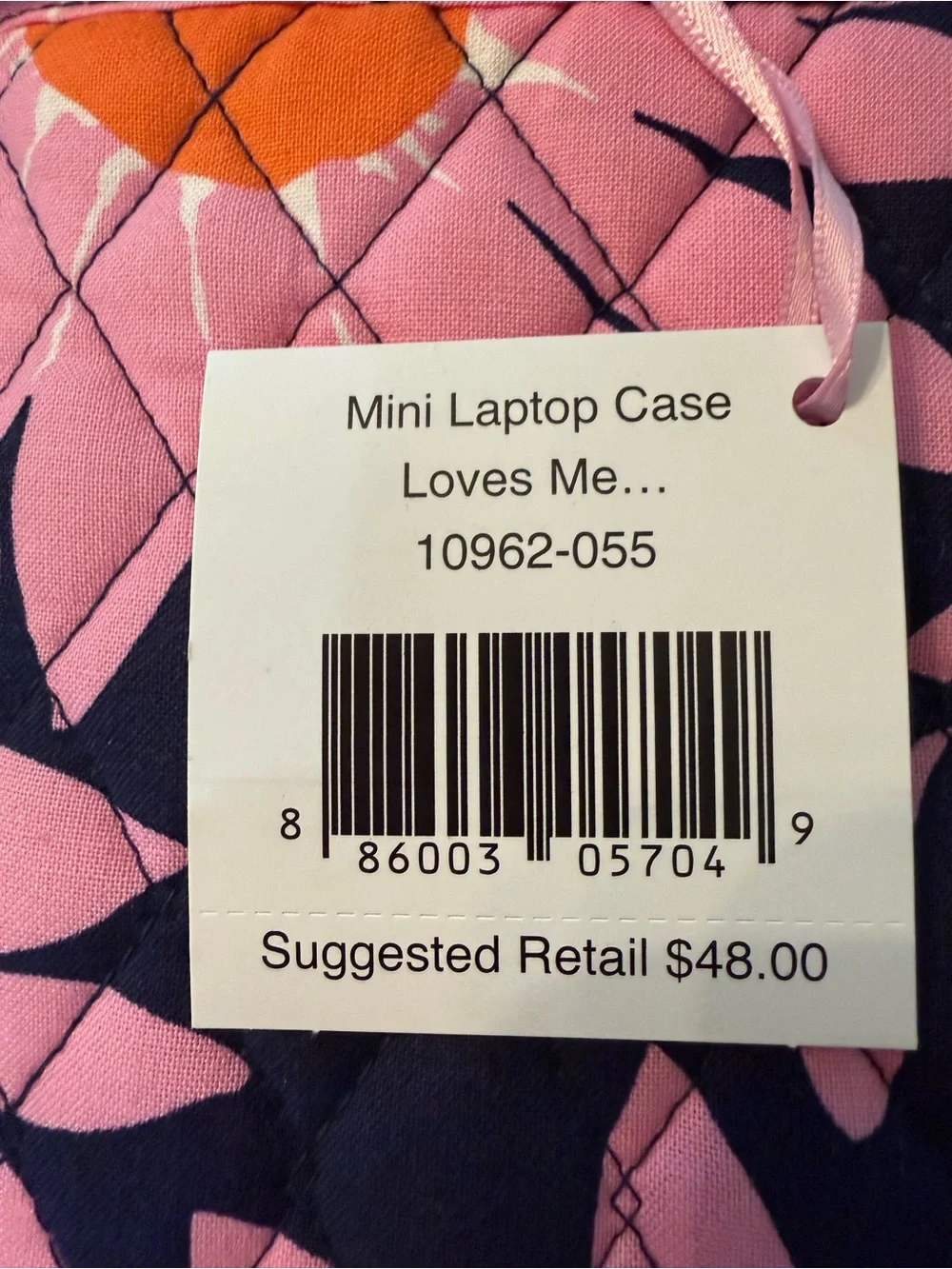 Vera Bradley quilted vera